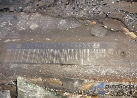 2012 Chevrolet Silverado 1500 Ltz z USA, uszkodzony, nr VIN 1GCPKTE7XCF175535